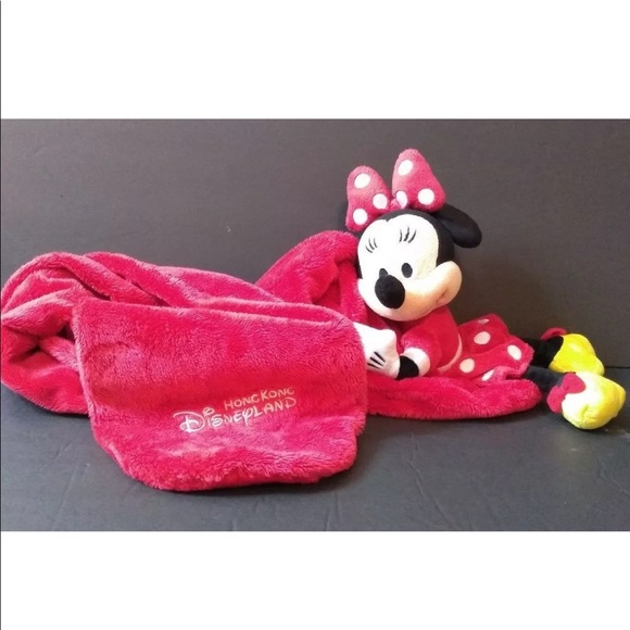 Hong Kong Disney  Minnie Mouse  Lovey - Picture 5 of 9